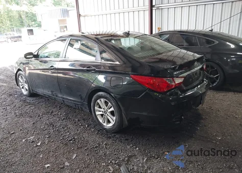 2013 Hyundai Sonata Gls from USA, damaged, VIN 5NPEB4AC6DH794060
